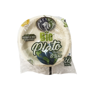 PLATO TERMICO REYMA LISO NO.8 BIO 20 PZS