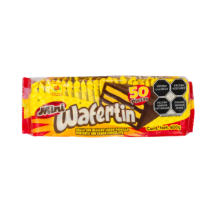 CHOC MINI WAFERTIN 50 PZ