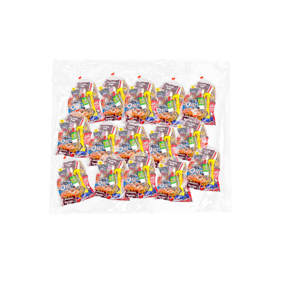 PAQUETE BOLSITAS DE DULCES CON 15 BOLSAS