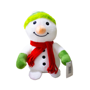 PELUCHE MONO DE NIEVE NAVIDAD PZA
