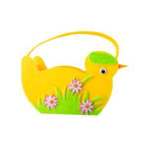 CANASTA SURTIDA PASCUA DE FIELTRO PZA