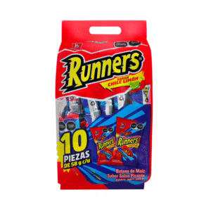 RUNNERS BOLSA 10 PIEZAS
